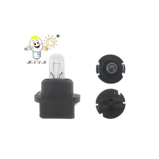 Car bulb T6.5 12V2W double Molybdenum wire car instrument lamp winding wire center console indicator bulb