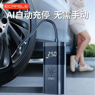 Car Portable Air: Qìchē Hava nasosu