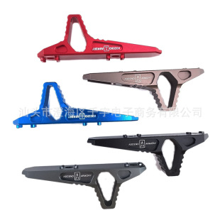 MLOK半截式金阻手SLR迷你三角阻手Ascend Armory玩具配件扶手-阿里巴巴