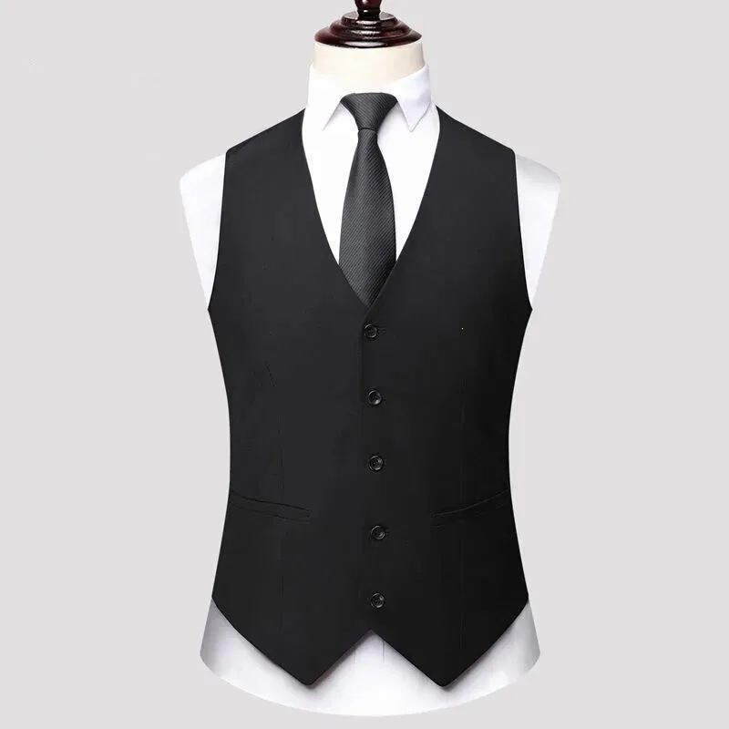 Men's Suit Vest Spring and Summer Thin Style Groomsmen Outfit Brother Outfit Groom Wedding Suit Vest Men's Suit Vest Spring and Summer Thin Style Groomsmen Outfit Brother Outfit Groom Wedding Suit Vest