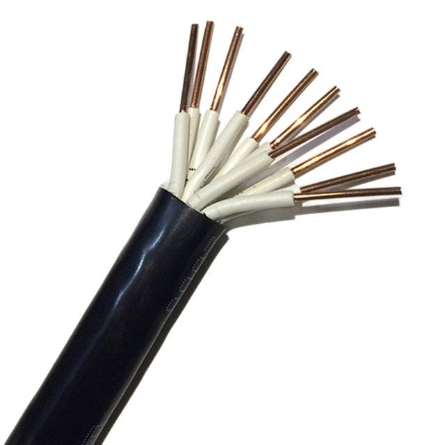 ZR-RVVP 4*1.0阻燃铠装屏蔽线RVSP22信号电缆