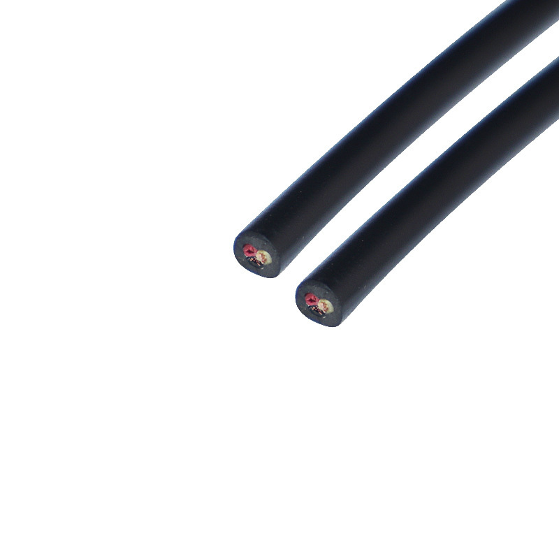 Bulk 2464 26 24 22 20 AWG 3-core power cord 2464 wire material 3-core black signal wire electronic wire