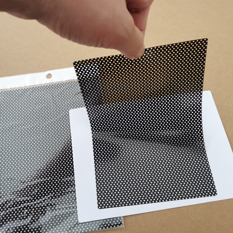 香港行车证静电贴港系车辆通行证易通行贴无痕透明报关年检贴