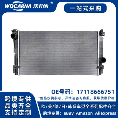 17118666751 Brand new radiator for BMW 3 Series G28 (Water tank)