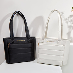 Large Capacity Mommy Bag 2025 Amazon Hot Model Guangzhou Women's Bag Factory Wholesale Tote Bsgs Tote Bag for Women