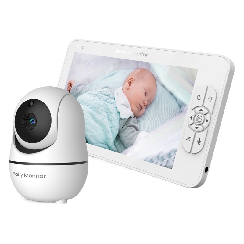 New Private Model 7-Inch 1080P High-Definition Baby Monitor Baby Monitor Baby Monitor Baby Care