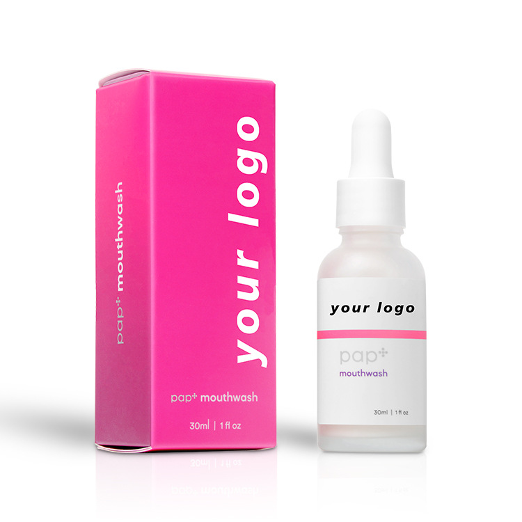 Smilekit PAP enjuague bucal anti-amarillo brillo dientes limpieza oral sabor a menta enjuague bucal image 3