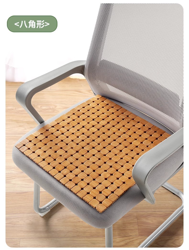 Car Seat Cushion Bamboo Mat Summer Cooling Mat Single Piece Truck Car Cooling Mat Bamboo Sheet Breathable Mahjong Bamboo Universal