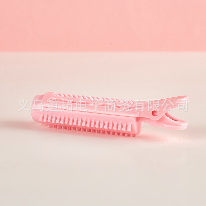 韓国版ヘア根元ふんわりクリップ、越境で人気のトップヘアクリップ、前髪カールヘアロール、スタイリングクリップ、ふんわりヘアツール|undefined
