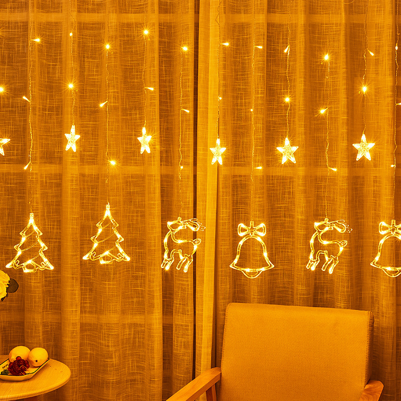 E 따뜻한 노란색 빛