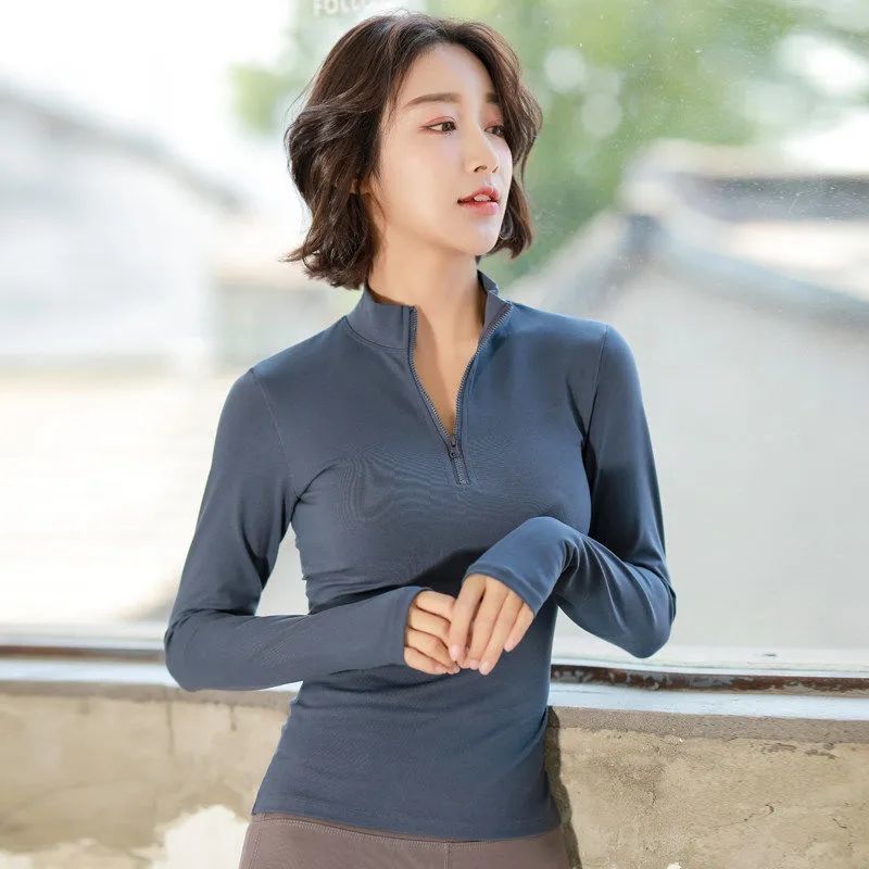 남색 회색 - 연예인 착용 스타일