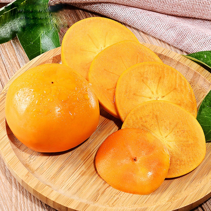 [Мероприятие] Хрустящие хурмы из Гуанси — свежие, хрустящие, сладкие, как шоколадные конфеты, сезонные фрукты для беременных