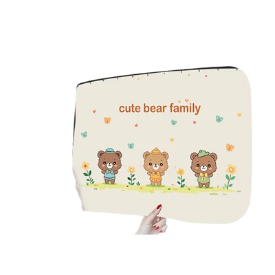 Car curtains: Infant Sun Protection Heat Insulation