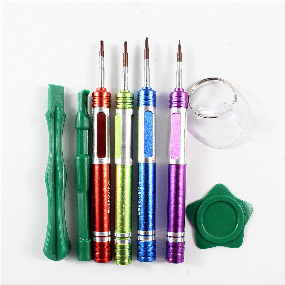 电讯维修8合1拆机组合 适用于苹果7 8代 11拆机工具8件套