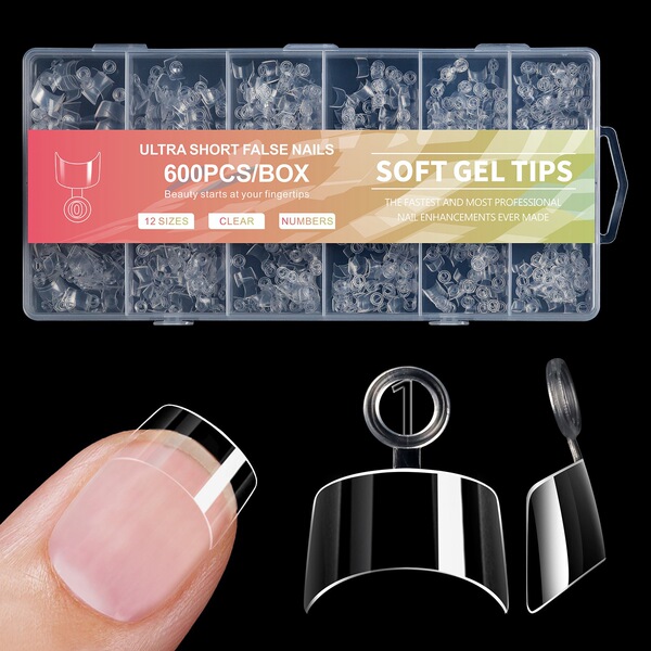 fake nails for manicure