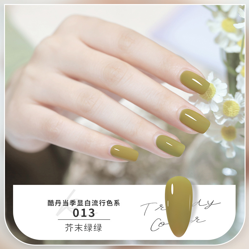 Cooldan esmalte de uñas de color sin hornear esmalte de uñas de larga duración de secado rápido para niños y mujeres embarazadas a base de agua desgarrable esmalte de uñas de verano