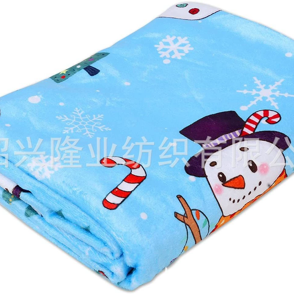 Textile flannel duvet