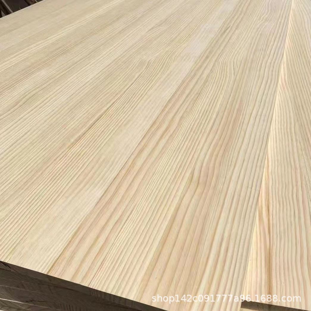 新西兰辐射松花纹直拼板家装家具松木板实木橱柜装修实木板材