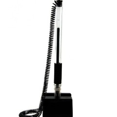 粘式pen辦公用品銀行廣告底座人事部簽字中性水性水筆商務台筆