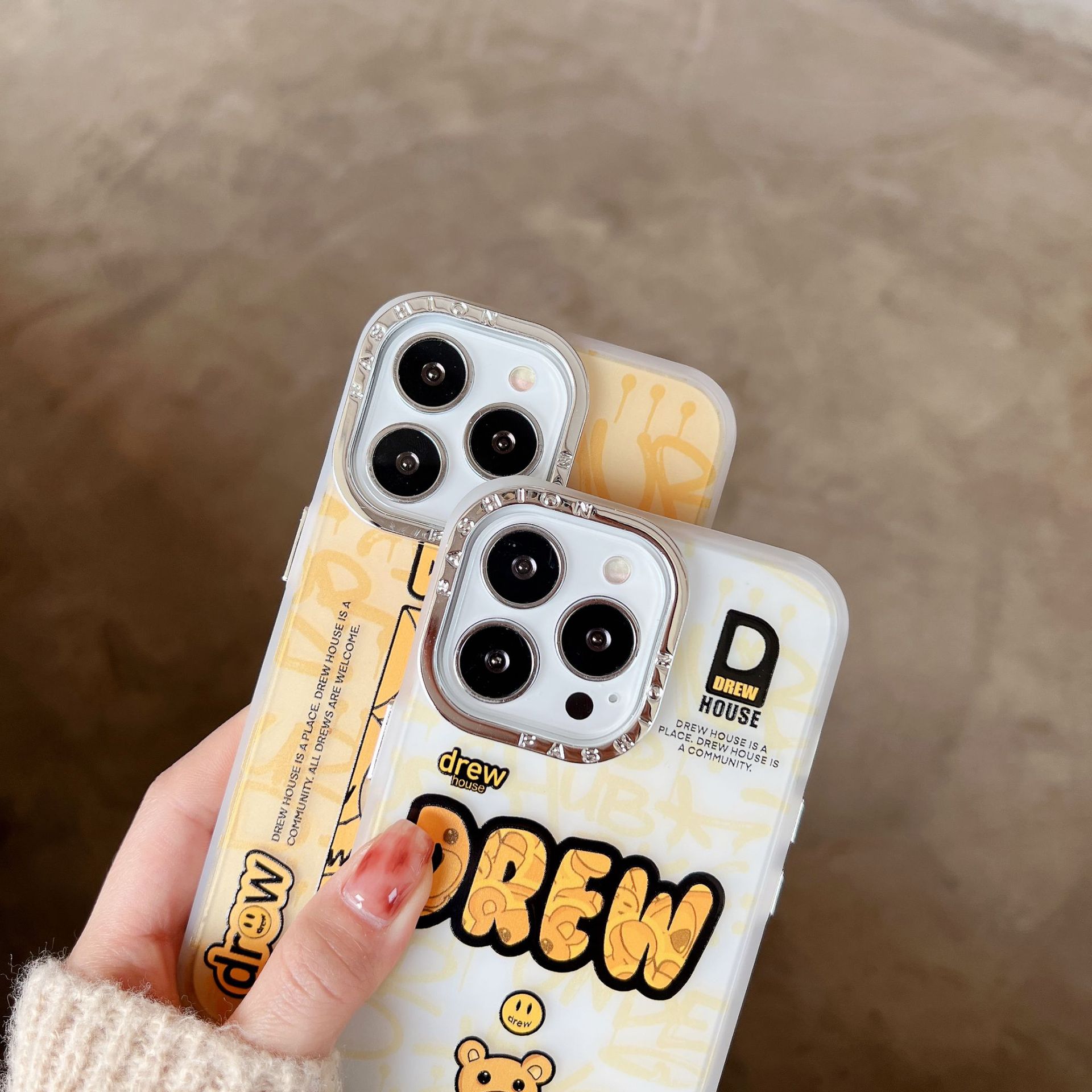 Drew House iPhone Case