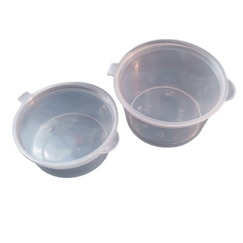 Manufacturer's soy sauce chili sealed small boxes takeout packing plastic seasoning box lemon passion fruit dividing box wholesale