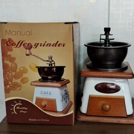 手摇咖啡机;配套器具;研磨机