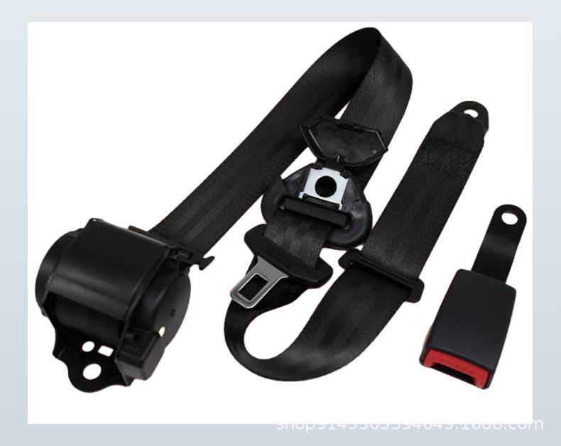 Chuanghecheng three-point car seat belt, original factory direct sales, customizable