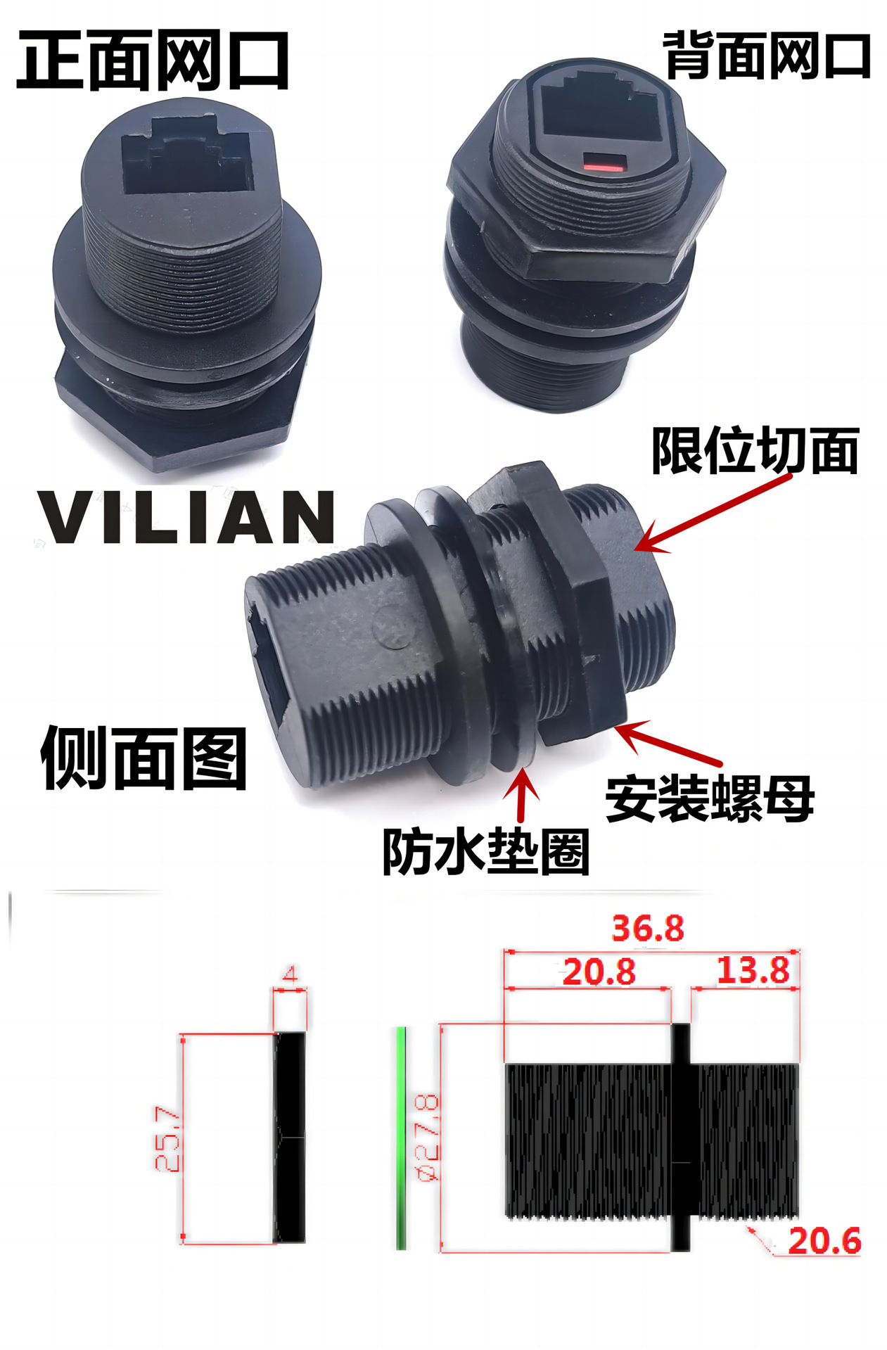 Ӣ1316-28UNSM20YRJ45̫ͷͷ