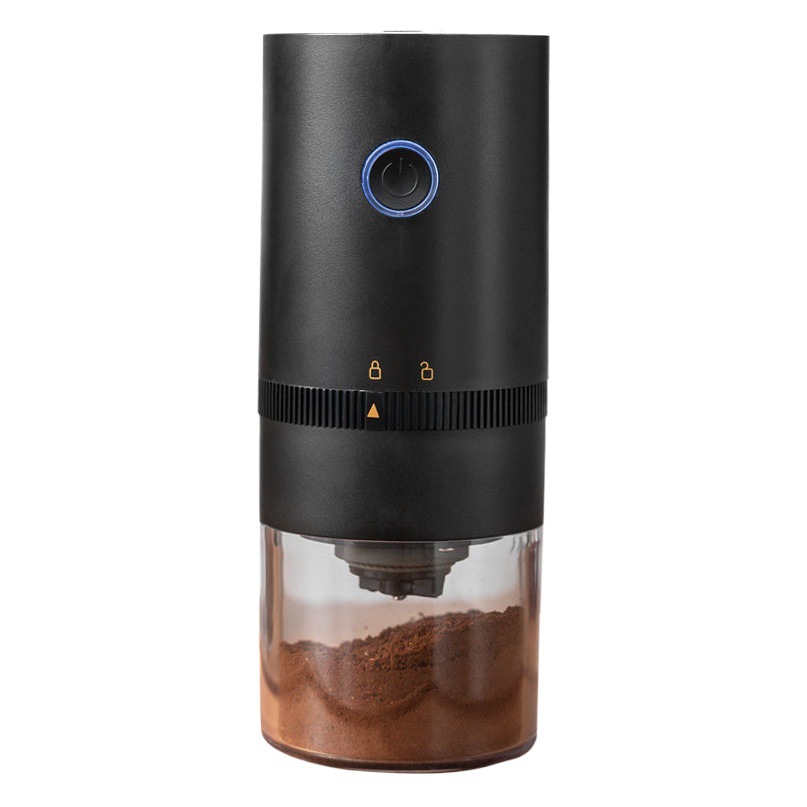 Suministro transfronterizo Molinillo de café eléctrico portátil Molinillo de café Molinillo de polvo Máquina de café pequeña Electrodomésticos de café