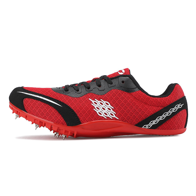 Nuevos zapatos de atletismo transfronterizos, zapatos de entrenamiento, zapatos de atletismo para hombres y mujeres, zapatos de clavos deportivos, zapatos de cabello