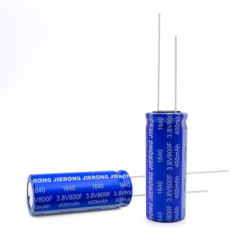 Серия суперконденсаторов JIERONG 3.8V, высокая энергоёмкость, для промышленного накопления энергии, стабильный поставщик