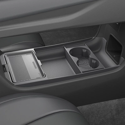 Suitable for 26 Models of Nissan N6, Lower Center Console Storage Box, Glasses Storage Box, Car Accessories Modification Parts (Other Automotive Interior Supplies) - nissan-n6-yahei-lower-storage-box-under-the-center-console