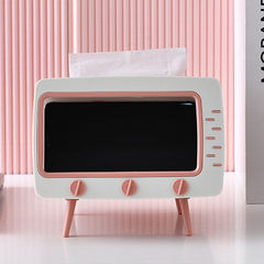 Household Living Room Coffee Table Restaurant Nordic Creative Cute Multifunctional Storage Box TV imitation tissue box