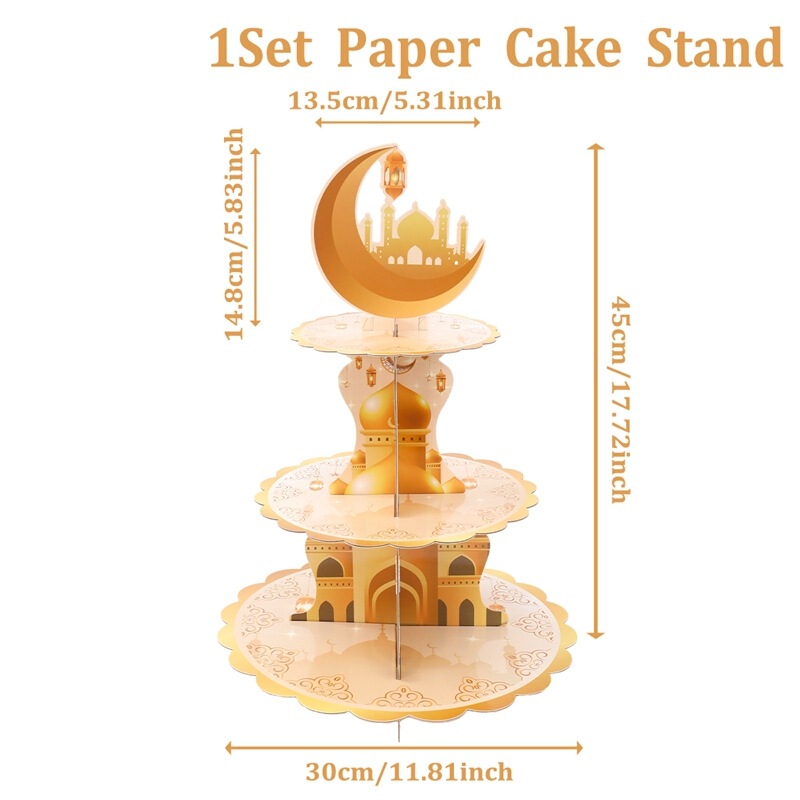 クロスボーダーケーキスタンド誕生日パーティーの装飾ケーキテーブル使い捨て紙デザートテーブルケーキホルダー外国貿易ホット販売|undefined