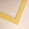 Yellow (comes with adhesive backing + HD film)