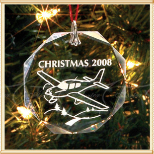 Pujiang Crystal Glass Christmas Tree Pendant Hanging Piece Crystal Christmas Decoration Pendant Pendant Factory Direct Supply