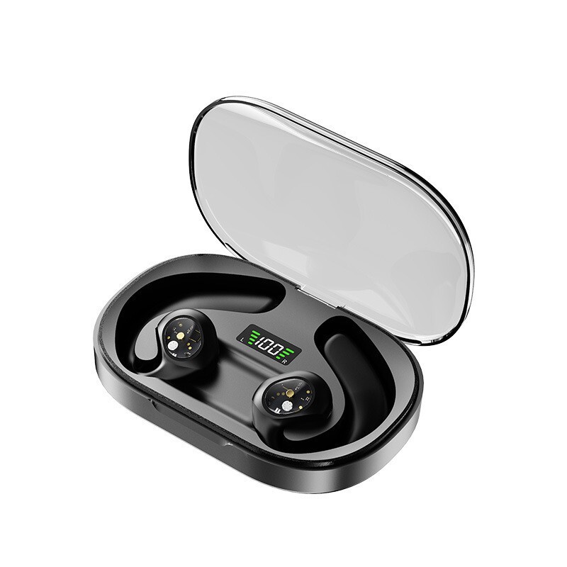 Bluetooth ヘッドセット ワイヤレス 耳掛け スポーツ ランニング フィットネス 2025年新モデル 男の子も女の子も長時間装着しても痛くない|undefined