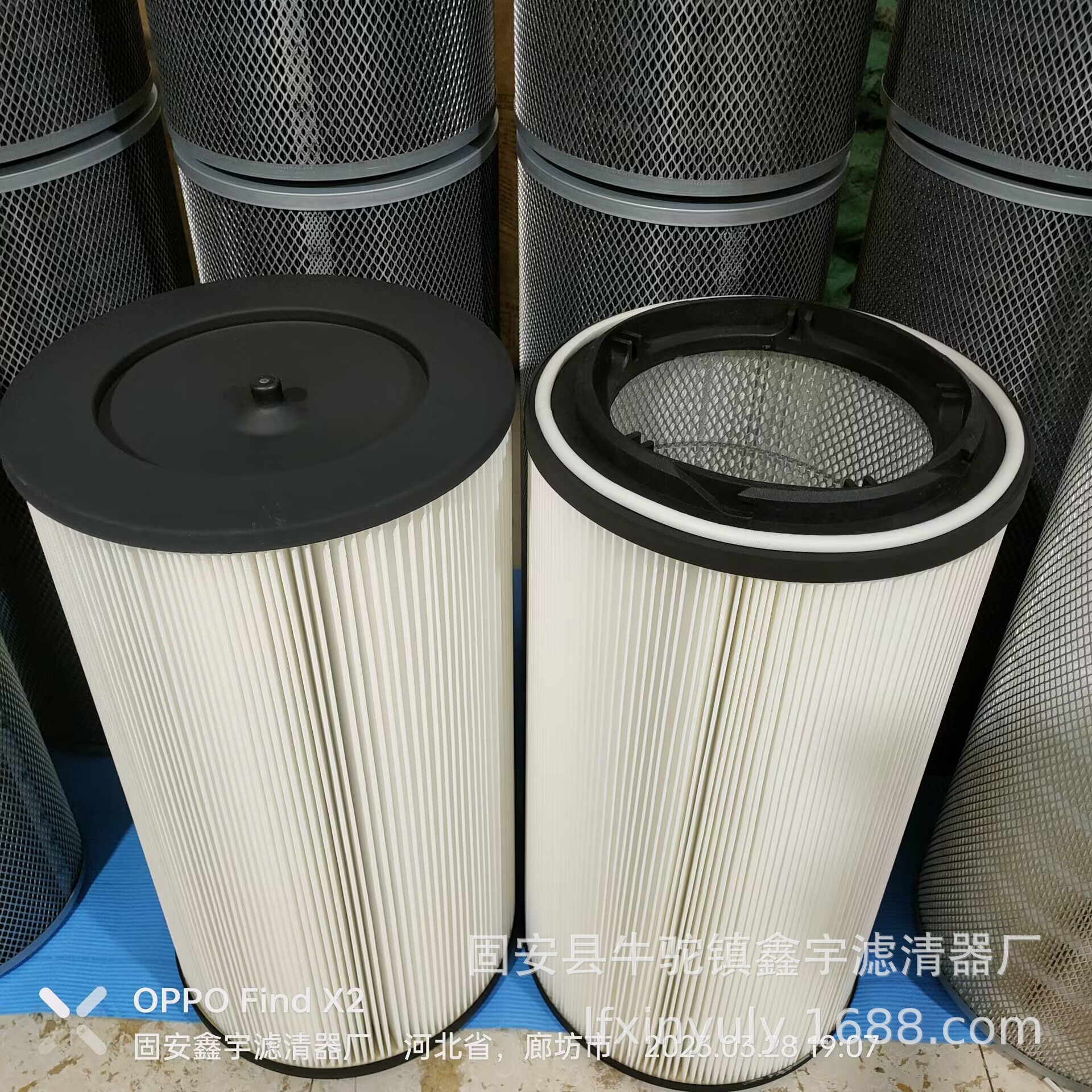 现货供应P190817除尘阻燃滤筒 等离子激光切割机阻燃滤筒P190818