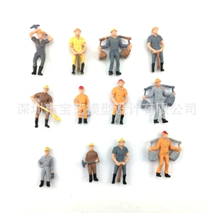 Фигурки железнодорожных рабочих масштаб 1:42