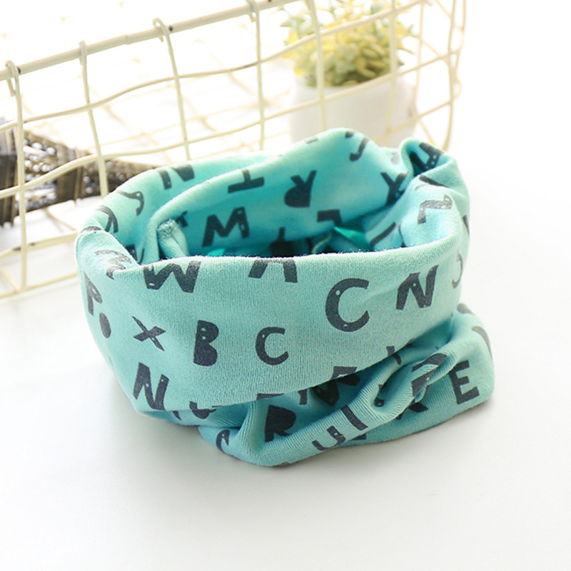 Green english letters