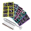 Boxed 40 models 8ABCDE+ small nine-link Chinese