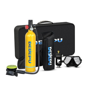 Dedepu Diving Equipment Underwater Breathing Apparatus Set Swimming Tank Outdoor Products Cross-Border E-Commerce Hot-Selling