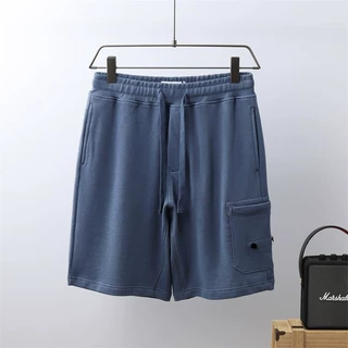 23SS SWEAT SHORTS WEILUNTEN 纯色徽标男式休闲运动短裤厂家直销