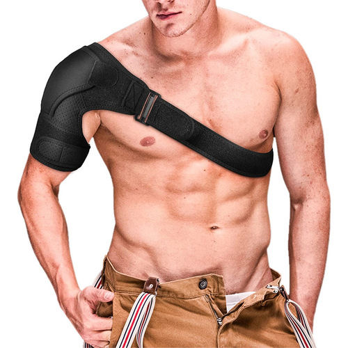 Cross-border sports shoulder pads single shoulder plus size ice pack cold compress shoulder protection pressurized fixed protective gear sports shoulder pads for men