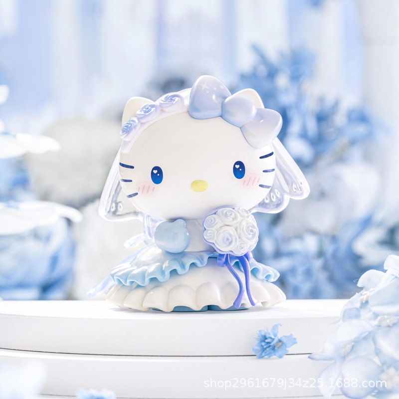 正版TOPTOY三丽鸥家族浪漫婚礼盲盒潮玩手办美乐蒂公仔桌面摆件|undefined