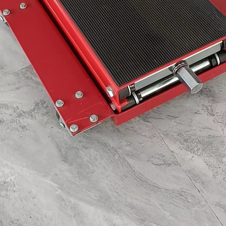 厂家直销CS1100lbs优质摩托车带轮子迷你式升降台