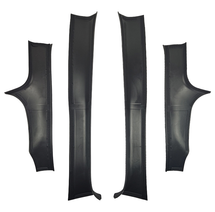 Suitable for 2024=26 Tesla Model 3 Highland New Version Door Sill Strips and Interior Door Welcome Pedals