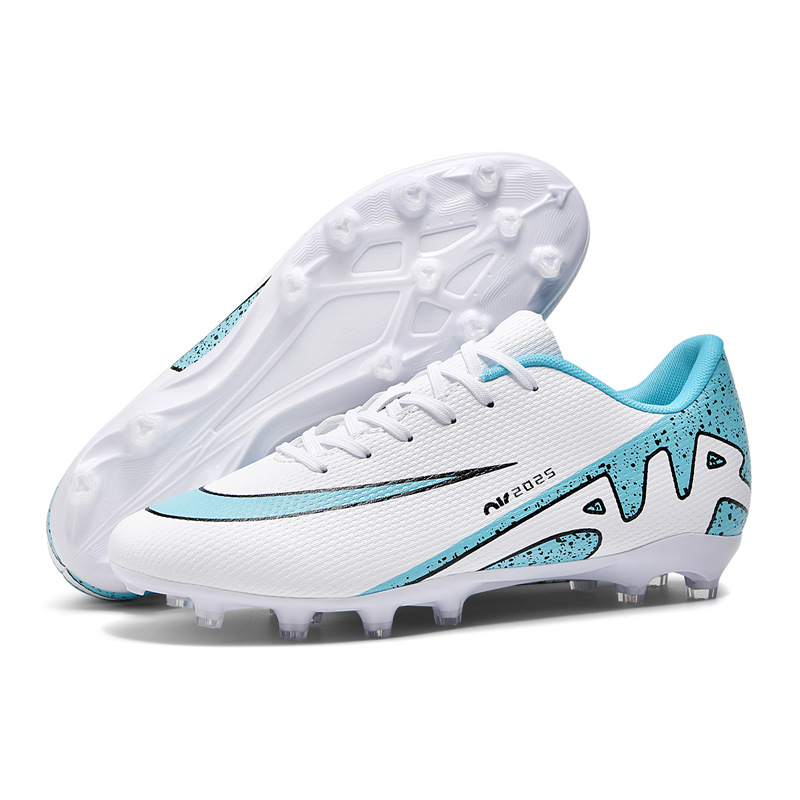 Zapatos de fútbol transfronterizos de baja altura, zapatos de fútbol anti-deslizante para hombres y mujeres zapatos de entrenamiento de fútbol al por mayor