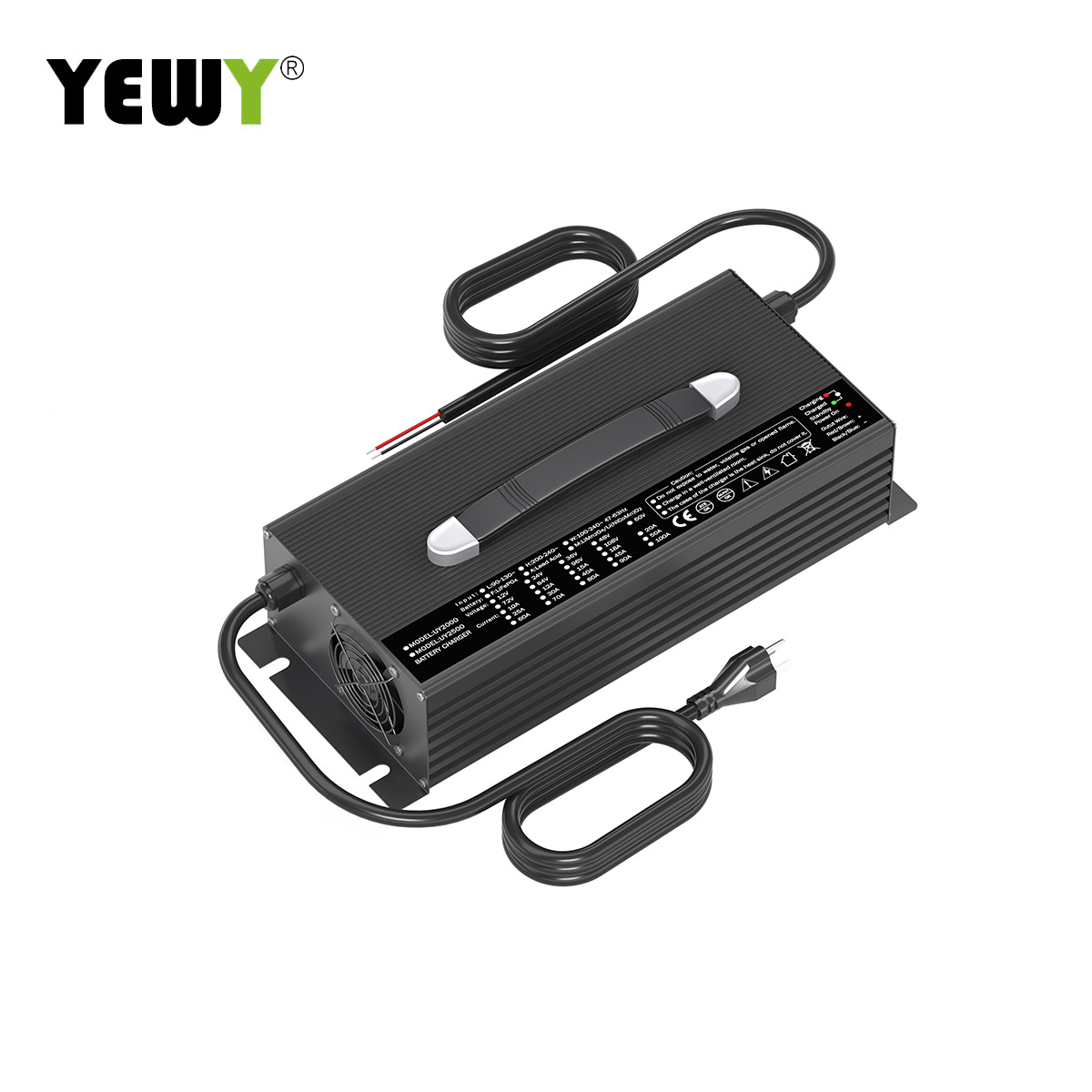 2000W 48V30A大功率锂电池充电器