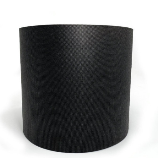 Fireproof ignífugo no tejido muebles sofá cine protección ambiental negro blanco 60 g80g en stock ventas directas de fábrica